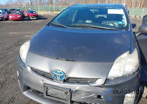 2011 Toyota Prius Four z USA, uszkodzony, nr VIN JTDKN3DU9B1414738